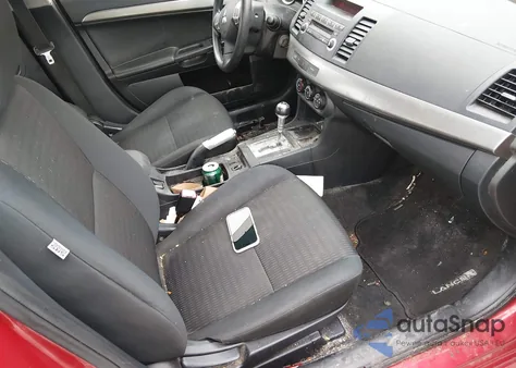 2012 Mitsubishi Lancer Se z USA, uszkodzony, nr VIN JA32V2FW8CU014161